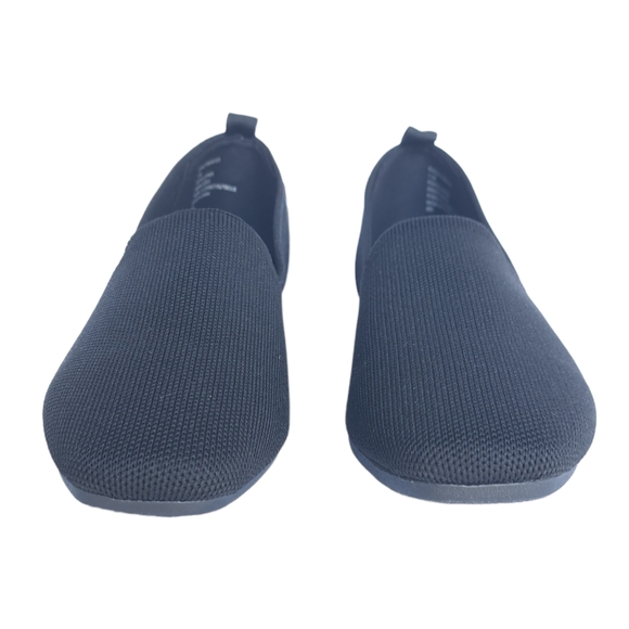 STEVE MADDEN Raine Knit Black Fabric Loafers Flats Size 7.5 - Picture 9 of 16